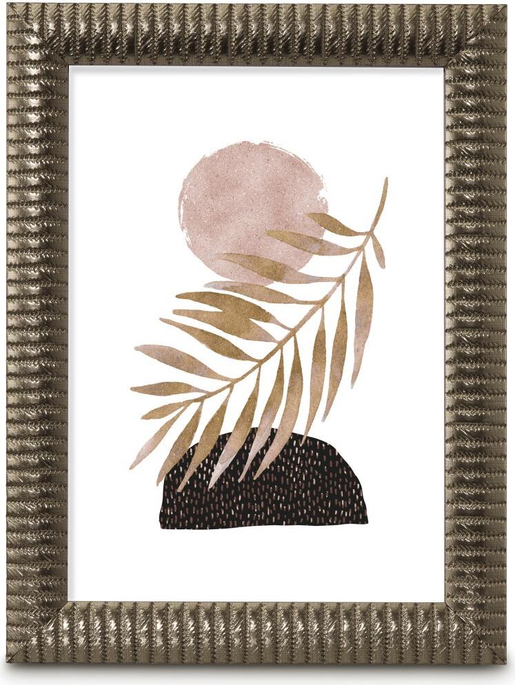 Hama Porträtrahmen Rocco, Bronze, 13 x 18 cm (00193356)