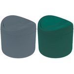 keeeper Bio Küchenabfallbehälter, 1,3 Liter, eco-grey Material: PP Regranulat, Tisch-Abfallbehälter mit - 1 Stück (1067813800000)