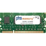PHS-memory 1GB RAM Speicher für Kyocera Ecosys P4040dn DDR2 UDIMM (SP218424)