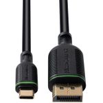 MicroConnect Adapterkabel (MC-USBCDP05)