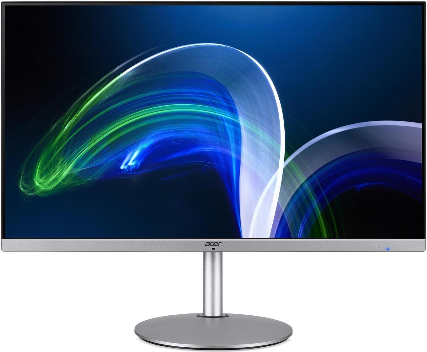 Acer CB322QUEs 31.5" 2.560 x 1.440 Pixel 75 Hz IPS 16:9 Reaktionszeit 1 ms 1.200:1 Pixeldichte 93,24 ppi Helligkeit 300 cd/m² HDMI Display Port mit Lautsprecher [Energieklasse C] (UM.JB2EE.E01)