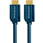 High Speed HDMI+Kabel mit Ethernet (HDMI A/HDMI A) - 3.0 m Hochgeschwindigkeitskabel für HD- und 3D-TV