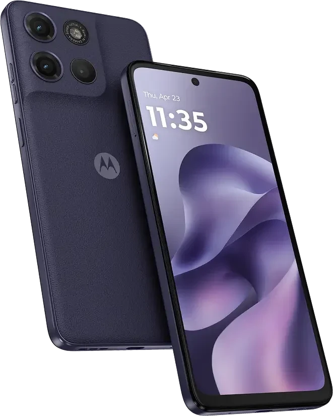 Motorola Moto g17 Smartphone (4 GB RAM, 128 GB, 6,72" Display, Evening Blue)