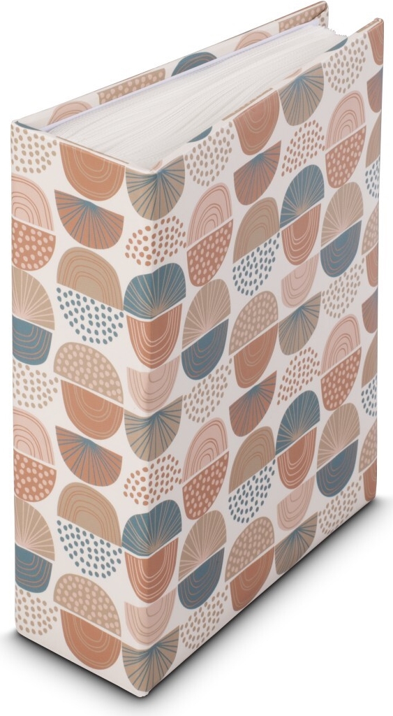 Hama Minimax-Album Designline II, für 100 Fotos im Format 10x15 cm, Retro (00007707)