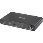 SpeaKa Professional Audio Extraktor [HDMI - Cinch] 3840 x 2160 Pixel, 4096 x 2160 Pixel (SP-10468584)