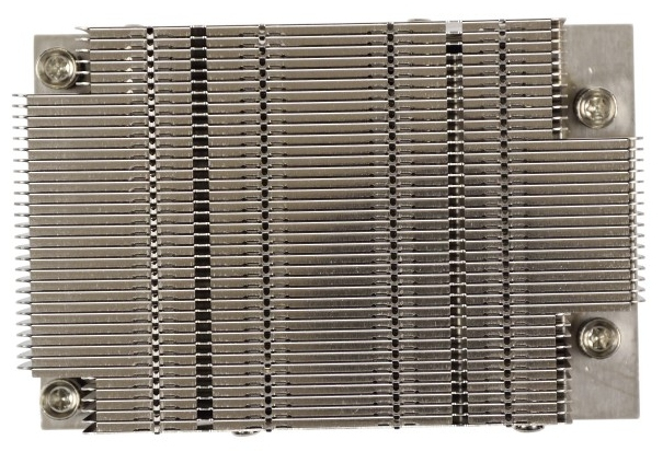 Supermicro SNK-P0063P Prozessorkühler für Socket SP3 2U Silber