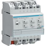 Hager TXA606D Auslöser Rollo/Jalousie DIN-Schienenmontage 6 Kanäle (TXA606D)