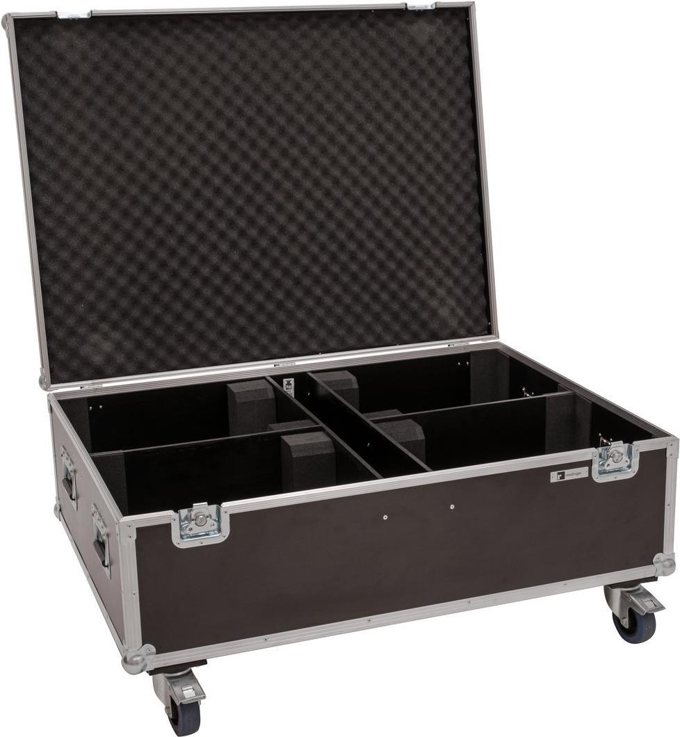 STEINIGKE SHOWTECHNIC ROADINGER Flightcase 4x LED THA-150F Theater-Spot (31005172)