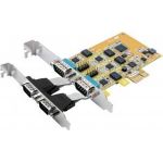 EXSYS EX-45034IS Schnittstellenkarte/Adapter Eingebaut Seriell (EX-45034IS)