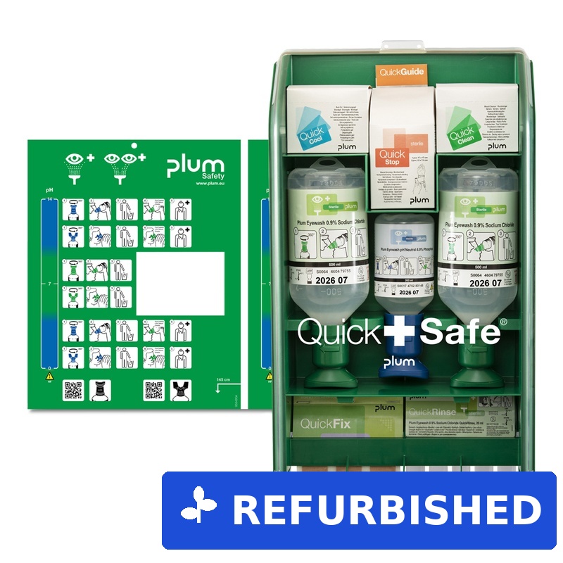PLUM Erste-Hilfe-Station QuickSafe Complete 5174 (5174) (geöffnet)