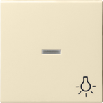 GIRA 067401 Wandplatte/Schalterabdeckung Weiß (067401)