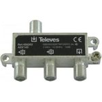 Televes AZ214D 2-fach Abzweiger 5-1218 MHz AD:14dB 456303 (AZ214D)