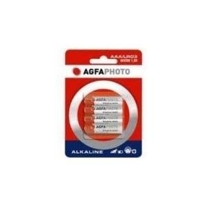 AgfaPhoto NiMH Akku Micro AAA 900 mAh 4er Pack (70108)