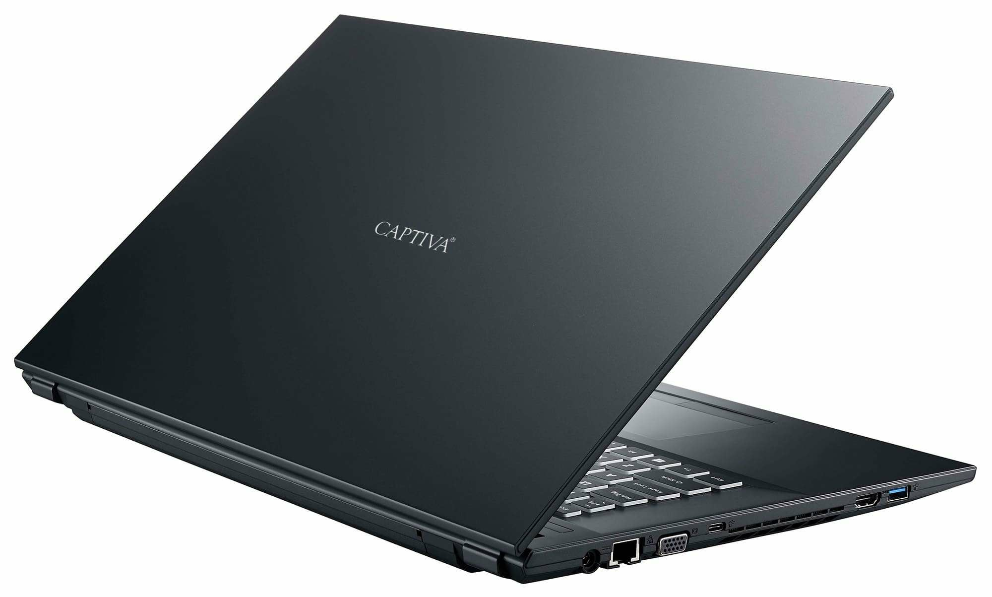 Captiva Business/Office I10-1415GE 17,3" Intel Core i5 16 GB RAM 2 TB SSD Silber