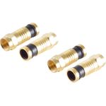 shiverpeaks BS15-300714. Verbindungstyp: F-Typ, Anschluss 1: F, Anschluss 2: F. Menge pro Packung: 2 Stück(e) (BS15-300714)