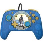 PDP Controller Rematch Wired Hyrule Blue Swit (500-134-HLBL)