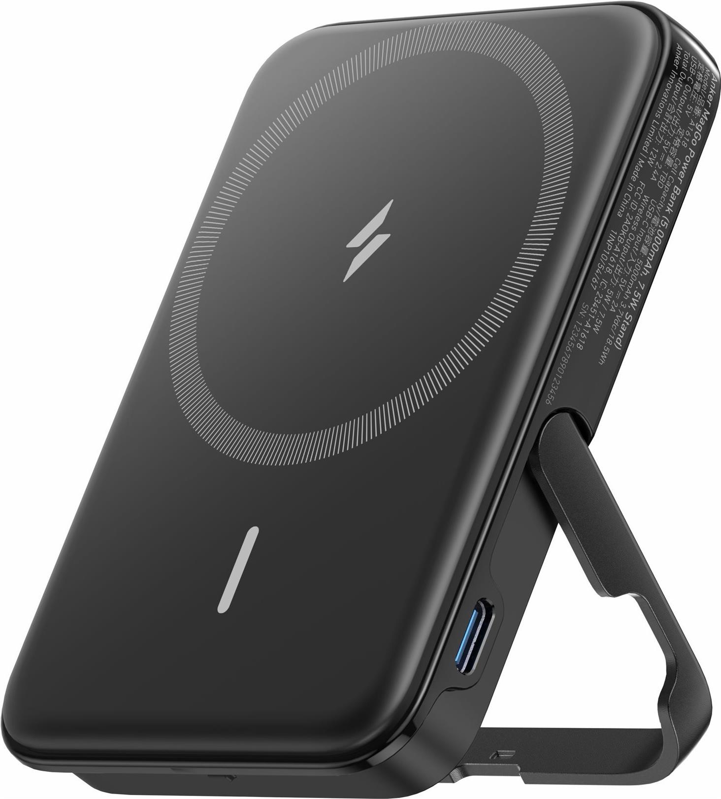 Anker 322 (MagGo) Induktive Power Bank (A1618G11)