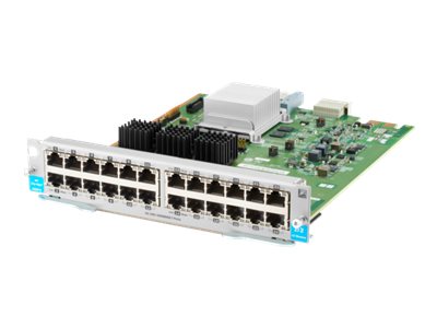 HPE Aruba 5400R Erweiterungsmodul 24-Port Gigabit Ethernet mit MACsec v3 zl2 J9987A
