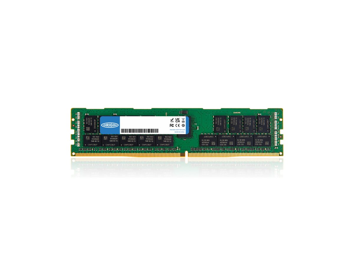 Origin Storage 64 GB DDR4 2666 MHz RDIMM ECC Speichermodul (OM64G42666R2RX4E12)