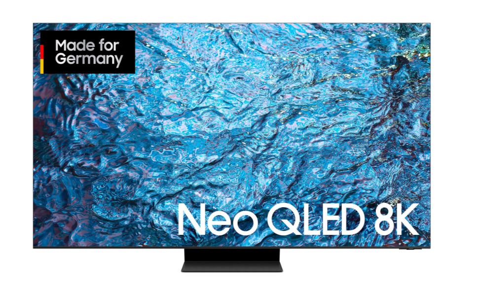 Samsung GQ85QN900CTXZG Neo QLED GQ-85QN900C, QLED-Fernseher 214 cm (85" ), schwarz/silber, 8K/FUHD, Twin Tuner, HDR, Dolby Atmos, 100Hz Panel (GQ85QN900CTXZG)