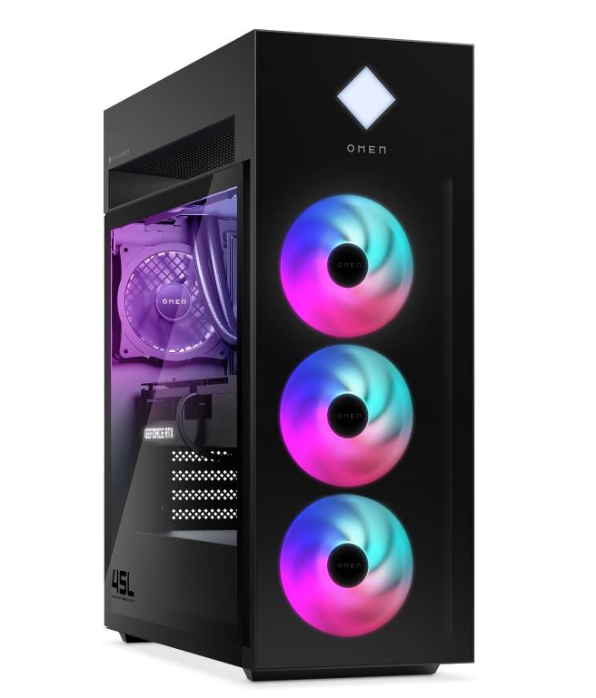 HP OMEN 45L Gaming Desktop GT22-3199ng – Intel Core Ultra 9 285K, 64GB RAM, 4TB SSD, RTX 5090 (B8HD1EA#ABD)