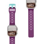 UAG Urban Armor Gear Civilian Strap | Apple Watch Ultra/44/45/46mm | deep purple synth/aqua | 194002114E5F (194002114E5F)