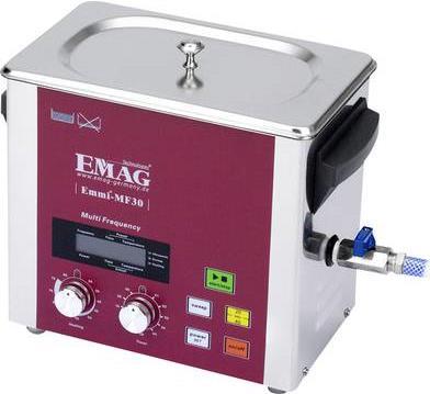 Emag Ultraschallreiniger Haushalt, Werkstatt, Universal 3 l EMMI MF30 mit Heizung (60017)