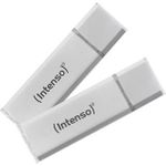 Intenso Ultra Line 2 x 32GB USB-Stick USB Typ-A 3.2 Gen 1 (3.1 Gen 1) Silber (3531482)