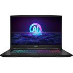 MSI Katana A17 AI B8VF-866 AMD Ryzen 7 8845HS Notebook (0017LN-866)