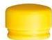 Wiha 02111 Schlagkopf, gelb für rückschlagfreien Vorschlaghammer (02111)