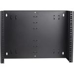 DSIT 8 HE, 19” Montagerahmen für Wandbefestigungen ohne Schaniere - 180mm Tief (DS-WMB8-S)