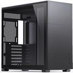 Jonsbo D41 ATX Gehäuse, Tempered Glass - schwarz (D41 STD BLACK)