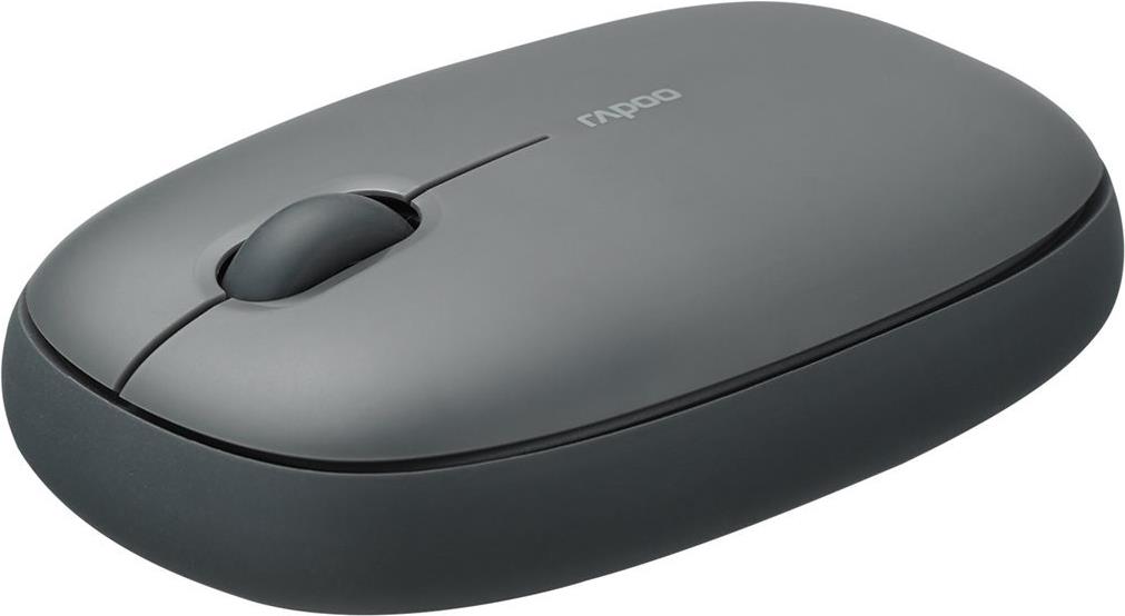 Rapoo M660 Silent Kabellose Multi-Mode-Maus 1300 DPI Dunkelgrau