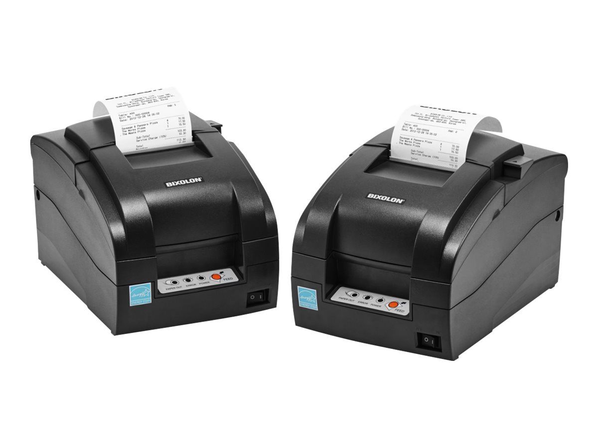 BIXOLON SRP-275IIIA Punktmatrix Bondrucker 80 x 144 dpi Dunkelgrau