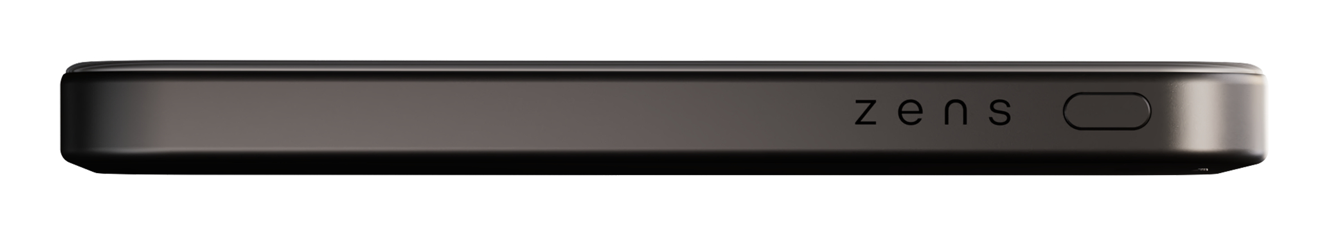 ZENS Pro 1 Induktive Power Bank 5000 mAh 15 W Qi2 Magnetisch Schwarz