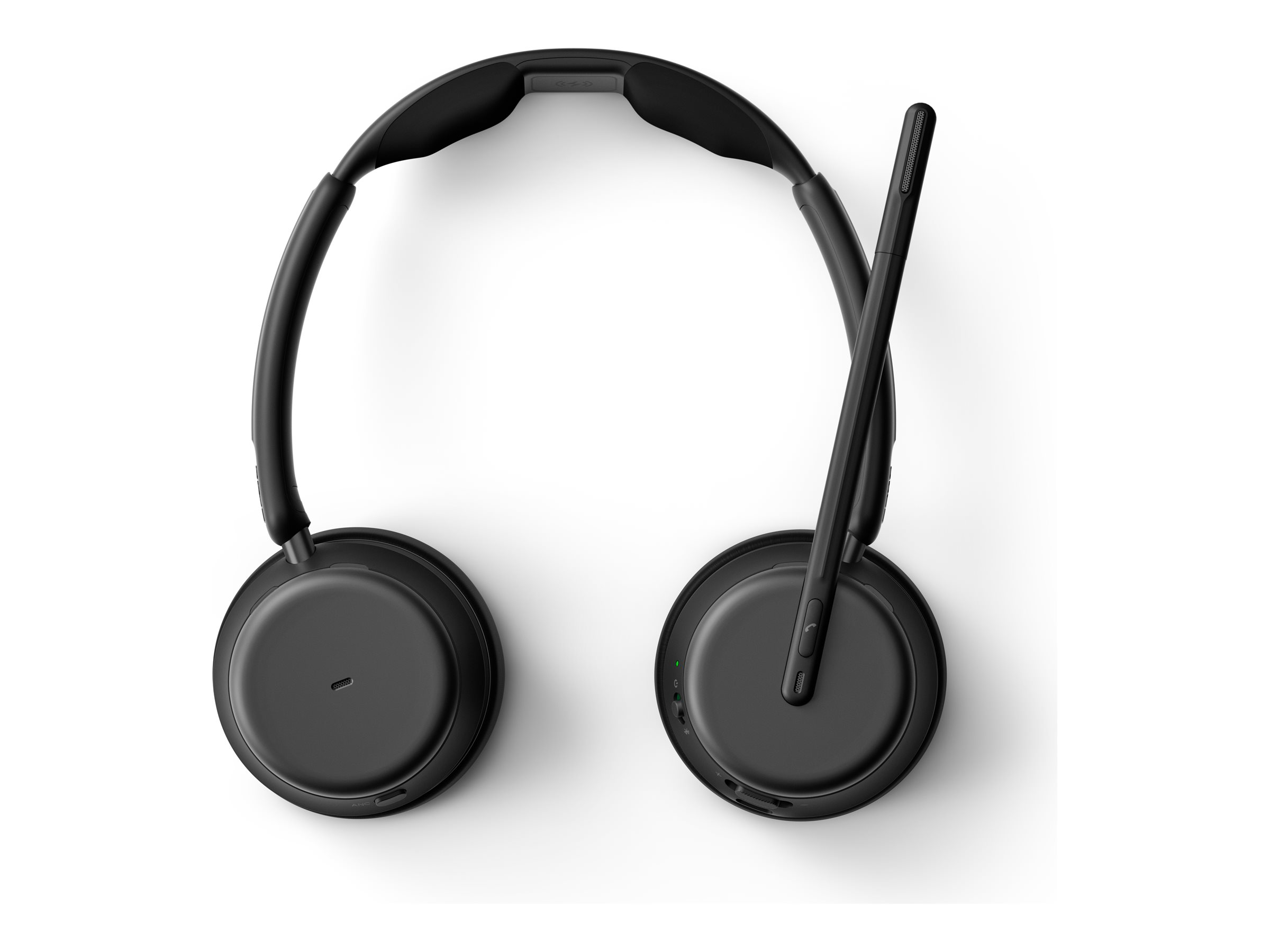 EPOS IMPACT 1060 ANC On-Ear Stereo Bluetooth Headset Schwarz