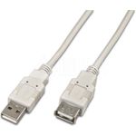 Wirewin USB A-A MF 1.5 GR USB Kabel 1,5 m USB 2.0 Grau (USB A-A MF 1.5 GR)