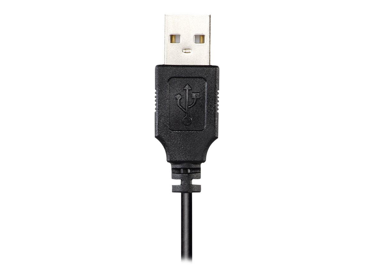 Hama PC Office Headset HS-USB300 Stereo USB Kabelgebunden Ohrumschließend Schwarz