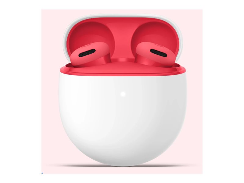 Google Pixel Buds 2a True Wireless In-Ear Kopfhörer Raspberry Red