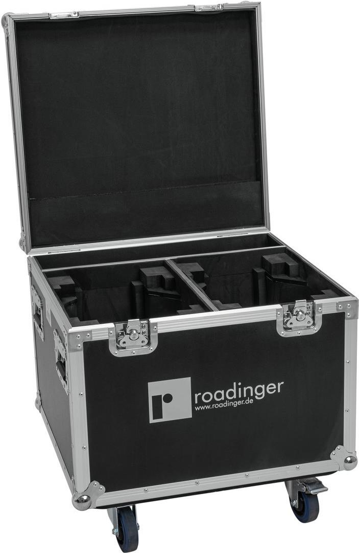 ROADINGER Flightcase 2x EYE-1940 mit Rollen (31005240)