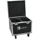 ROADINGER Flightcase 2x EYE-1940 mit Rollen (31005240)