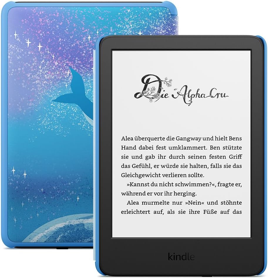 Amazon Kindle Kids Edition 6" 16 GB Schwarz