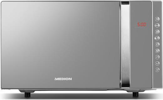 MEDION MD 17495 Grau Kombi-Mikrowelle Arbeitsplatte 23 l 800 W (50059449)