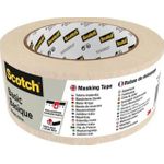 3M 7100210914 50 m Allzweck-Klebeband Für die Nutzung im Innenbereich geeignet Beige (7100334410)