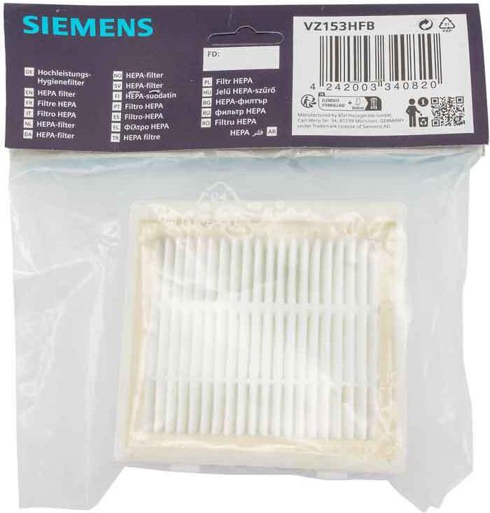 Siemens VZ153HFB Filter für Staubsauger (VZ153HFB)