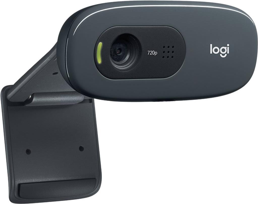 Logitech HD Webcam C270 - 720p Webcam Schwarz