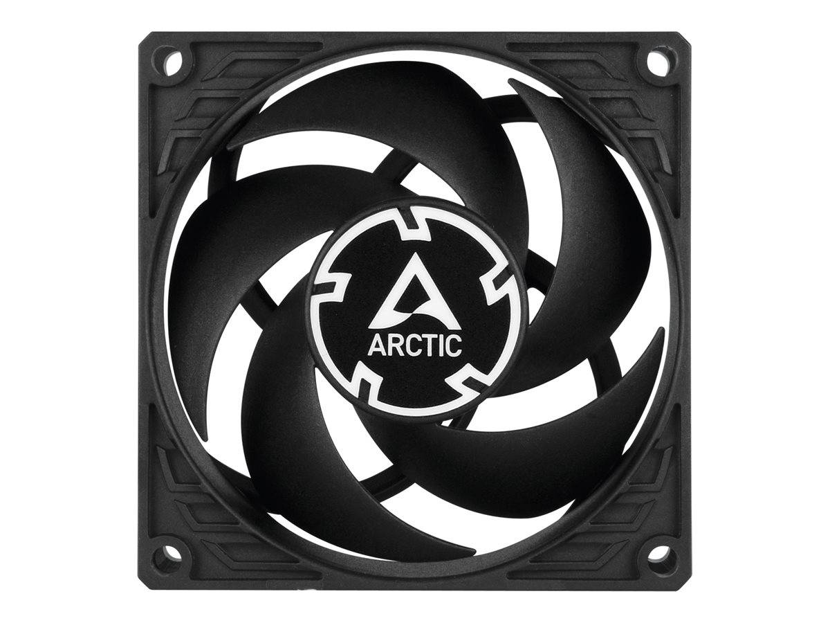 ARCTIC P8 Silent Gehäuselüfter 80 mm (Packung mit 5) Schwarz