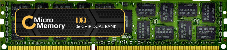 CoreParts 4GB Memory Module for HP (MMHP072-4GB)