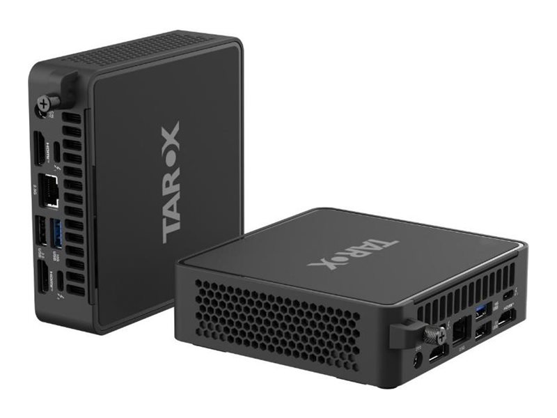 TAROX G15 Ultra Mini-PC, Intel Core Ultra 5 225H, 16 GB RAM, 500 GB SSD, Windows 11 Pro, Schwarz