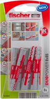 Fischer DuoPower 8 x 65 K NV Dübel 65 mm 537651 1 Set (537651)